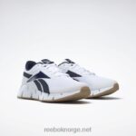 ftwr hvit/vektor navy/reebok gummigummi-04 2X42N1038 Reebok zig dynamica 2 herresko - Bilde 5