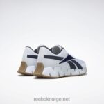 ftwr hvit/vektor navy/reebok gummigummi-04 2X42N1038 Reebok zig dynamica 2 herresko - Bilde 6