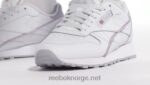ftwr hvit/vektorblå 2X42N224 Reebok klassisk skinn gjør det til dine sko - Bilde 2