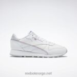 ftwr hvit/vektorblå 2X42N224 Reebok klassisk skinn gjør det til dine sko