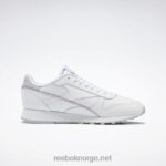 ftwr hvit/vektorblå 2X42N224 Reebok klassisk skinn gjør det til dine sko - Bilde 3
