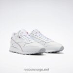 ftwr hvit/vektorblå 2X42N224 Reebok klassisk skinn gjør det til dine sko - Bilde 4
