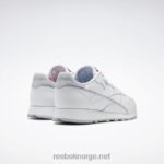ftwr hvit/vektorblå 2X42N224 Reebok klassisk skinn gjør det til dine sko - Bilde 5