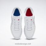 ftwr hvit/vektorblå 2X42N224 Reebok klassisk skinn gjør det til dine sko - Bilde 7