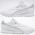 ftwr hvit/vektorblå 2X42N224 Reebok klassisk skinn gjør det til dine sko - Bilde 10