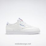 ftwr hvit/vektorblå 2X42N452 Reebok club c 85 x u sko