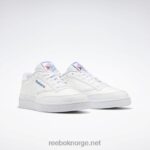 ftwr hvit/vektorblå 2X42N452 Reebok club c 85 x u sko - Bilde 3