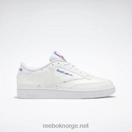 ftwr hvit/vektorblå 2X42N452 Reebok club c 85 x u sko