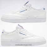 ftwr hvit/vektorblå 2X42N452 Reebok club c 85 x u sko - Bilde 10