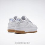 ftwr hvit/vektorblå 2X42N59 Reebok club c ekstra damesko - Bilde 4