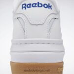 ftwr hvit/vektorblå 2X42N59 Reebok club c ekstra damesko - Bilde 8