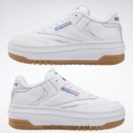 ftwr hvit/vektorblå 2X42N59 Reebok club c ekstra damesko - Bilde 9