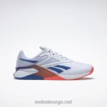 ftwr hvit/vektorblå/oransje bluss 2X42N1046 Reebok nano x2 treningssko for menn