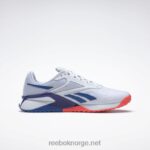 ftwr hvit/vektorblå/oransje bluss 2X42N1046 Reebok nano x2 treningssko for menn - Bilde 4