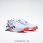 ftwr hvit/vektorblå/oransje bluss 2X42N1046 Reebok nano x2 treningssko for menn - Bilde 5