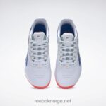 ftwr hvit/vektorblå/oransje bluss 2X42N1046 Reebok nano x2 treningssko for menn - Bilde 8