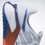 ftwr hvit/vektorblå/oransje bluss 2X42N1046 Reebok nano x2 treningssko for menn - Bilde 10