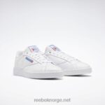 ftwr hvit/vektorblå/vektorrød 2X42N140 Reebok club c grounds sko - Bilde 3