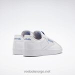 ftwr hvit/vektorblå/vektorrød 2X42N140 Reebok club c grounds sko - Bilde 4