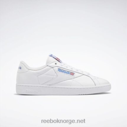 ftwr hvit/vektorblå/vektorrød 2X42N140 Reebok club c grounds sko