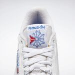 ftwr hvit/vektorblå/vektorrød 2X42N140 Reebok club c grounds sko - Bilde 7