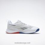 ftwr hvit/vektorblå/vektorrød 2X42N183 Reebok nanoflex tr 2.0 treningssko for kvinner - Bilde 2