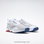 ftwr hvit/vektorblå/vektorrød 2X42N183 Reebok nanoflex tr 2.0 treningssko for kvinner - Bilde 3