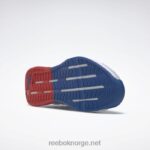 ftwr hvit/vektorblå/vektorrød 2X42N183 Reebok nanoflex tr 2.0 treningssko for kvinner - Bilde 5