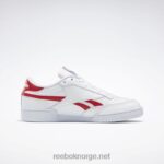 ftwr hvit/vektorrød 2X42N229 Reebok club c hevnsko - Bilde 2