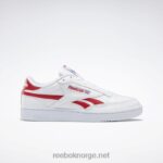 ftwr hvit/vektorrød 2X42N229 Reebok club c hevnsko