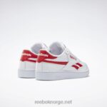 ftwr hvit/vektorrød 2X42N229 Reebok club c hevnsko - Bilde 3