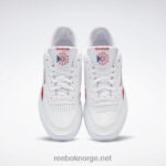 ftwr hvit/vektorrød 2X42N229 Reebok club c hevnsko - Bilde 5