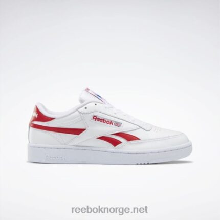 ftwr hvit/vektorrød 2X42N229 Reebok club c hevnsko