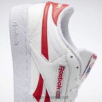 ftwr hvit/vektorrød 2X42N229 Reebok club c hevnsko - Bilde 6