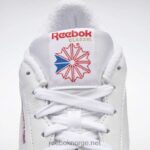 ftwr hvit/vektorrød 2X42N229 Reebok club c hevnsko - Bilde 7