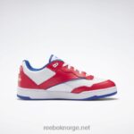 ftwr hvit/vektorrød/vektorblå 2X42N252 Reebok bb 4000 ii basketballsko - Bilde 2
