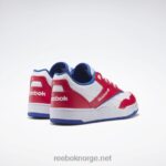 ftwr hvit/vektorrød/vektorblå 2X42N252 Reebok bb 4000 ii basketballsko - Bilde 4