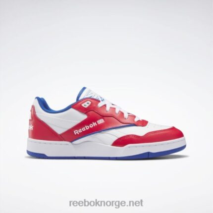 ftwr hvit/vektorrød/vektorblå 2X42N252 Reebok bb 4000 ii basketballsko