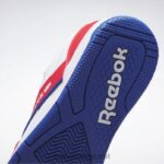 ftwr hvit/vektorrød/vektorblå 2X42N252 Reebok bb 4000 ii basketballsko - Bilde 8