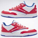 ftwr hvit/vektorrød/vektorblå 2X42N252 Reebok bb 4000 ii basketballsko - Bilde 9