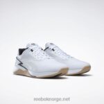 ftwr white/core black/reebok gummigummi-01 2X42N51 Reebok nano x3 sko - Bilde 4