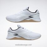 ftwr white/core black/reebok gummigummi-01 2X42N51 Reebok nano x3 sko - Bilde 10