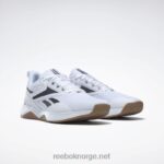 ftwr white/core black/reebok gummigummi-03 2X42N1103 Reebok nanoflex tr 2.0 treningssko for menn - Bilde 3