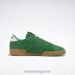 glen grønn/vektorrød/reebok gummigummi-04 2X42N334 Reebok club c 85 grounds sko - Bilde 2