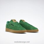 glen grønn/vektorrød/reebok gummigummi-04 2X42N334 Reebok club c 85 grounds sko - Bilde 3