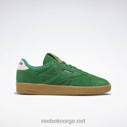 glen grønn/vektorrød/reebok gummigummi-04 2X42N334 Reebok club c 85 grounds sko