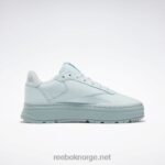 hviskeblå/sjøkantgrå 2X42N460 Reebok club c double geo damesko - Bilde 2