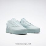 hviskeblå/sjøkantgrå 2X42N460 Reebok club c double geo damesko - Bilde 3