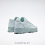 hviskeblå/sjøkantgrå 2X42N460 Reebok club c double geo damesko - Bilde 4