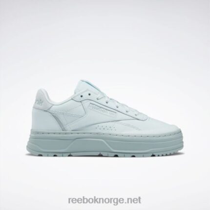 hviskeblå/sjøkantgrå 2X42N460 Reebok club c double geo damesko